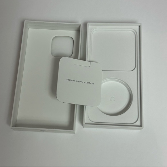 Apple iPhone 14 Pro Max "Silver" EMPTY BOX ONLY with Stickers NO PHONE BOX ONLY - Picture 4 of 8